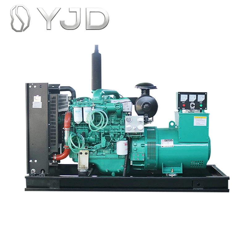 Low Price Generac 22KW 25KVA Silent Open Frame Diesel Engine Generator High Quality Closed Cycle Water-Cooled 24V Electric Start