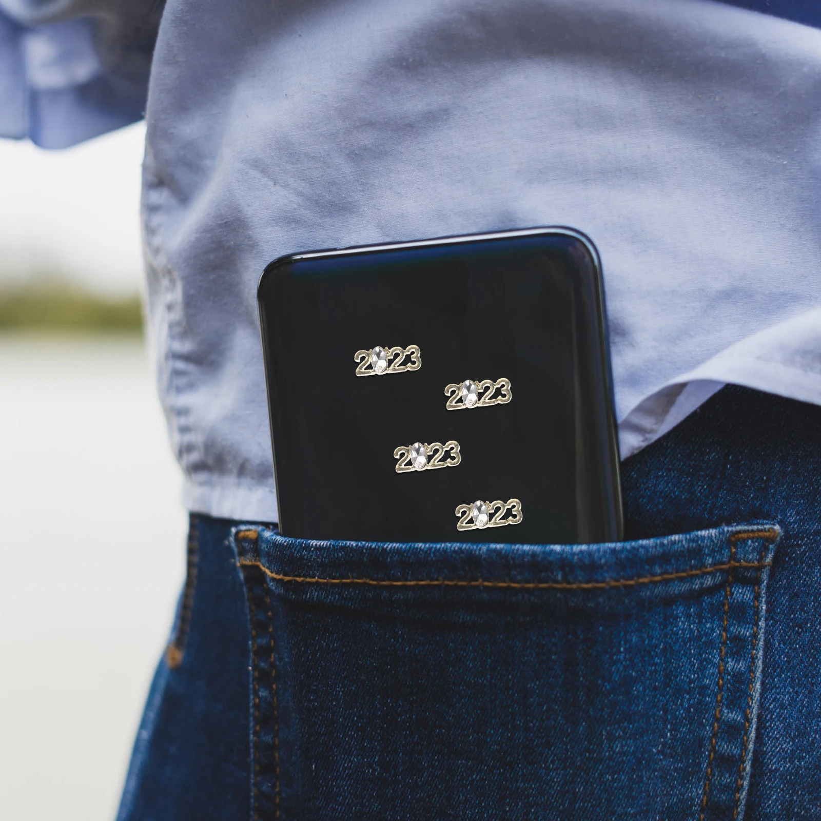 

Manicure Glue-drop Mobile Phone Case Decoration Nail Ornaments Jewellery Rhinestone Nails Charm for Crafts