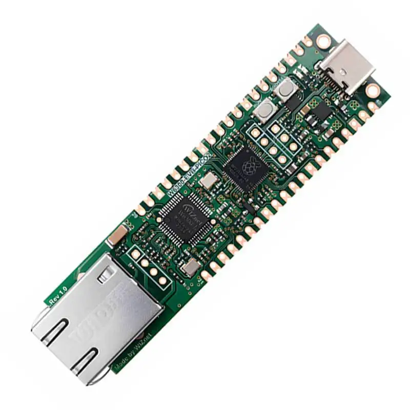 Raspberry Pi Pico 2 Rp2350a Eth Development Board W6300-evb Ethernet Rj45