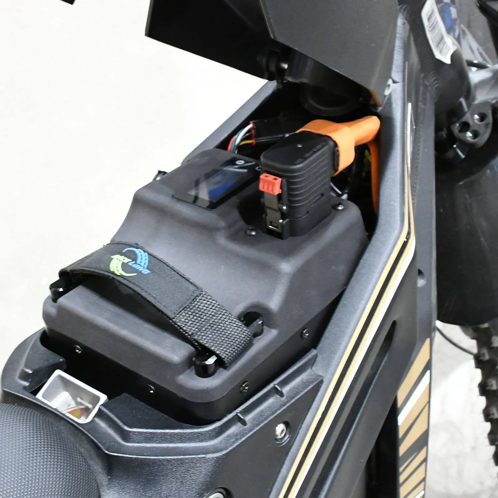 بطارية الدراجات النارية لبطارية Talaria Sting MX4 60 فولت 60AH 65AH سعة كبيرة استبدال مباشر Ant BMS مقاومة للماء لـ TALARIA #5