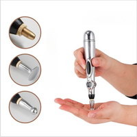 1/3PCS Electronic Acupuncture Pen Relief Pain Massage Point Meridian Energy Meridian Acupuncture Acup Material Without Battery