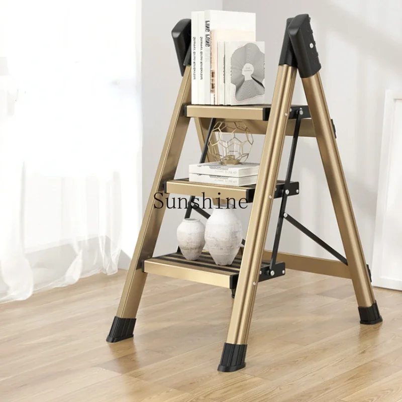 

Household multi-functional convenient room folding thickened ladder stool