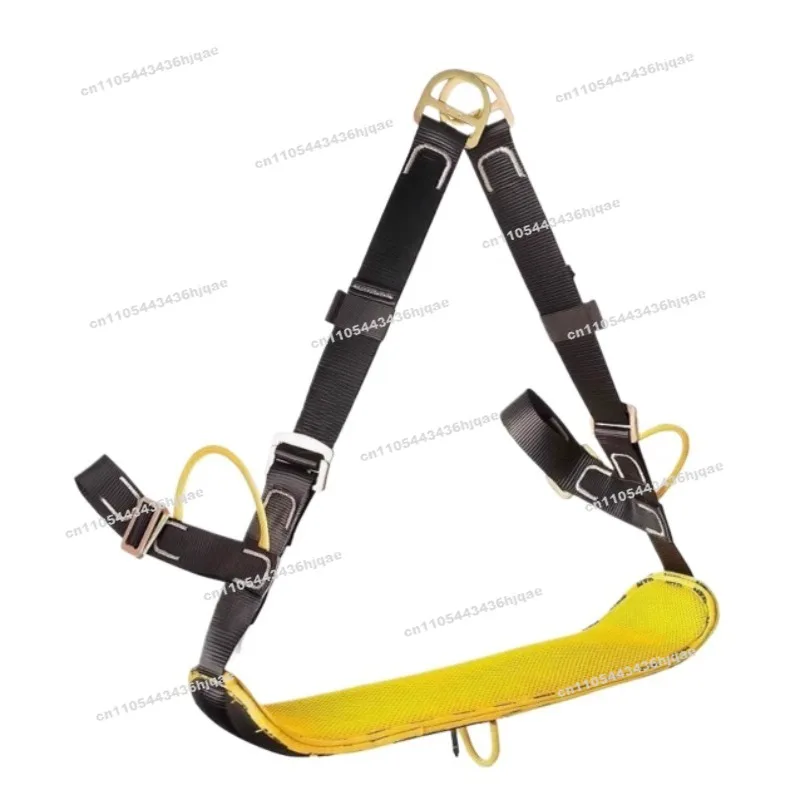 FOR BK91 BK92 High Altitude Exterior Wall Work Full Body Seat Belt Five-point Sling Seat Plate