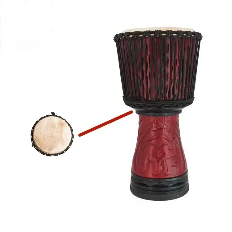 

Best Seller FirstHot SalesHot Selling ItemPercussion Musical Instruments Toy Traditional African Drum Set Djembe Wooden Material