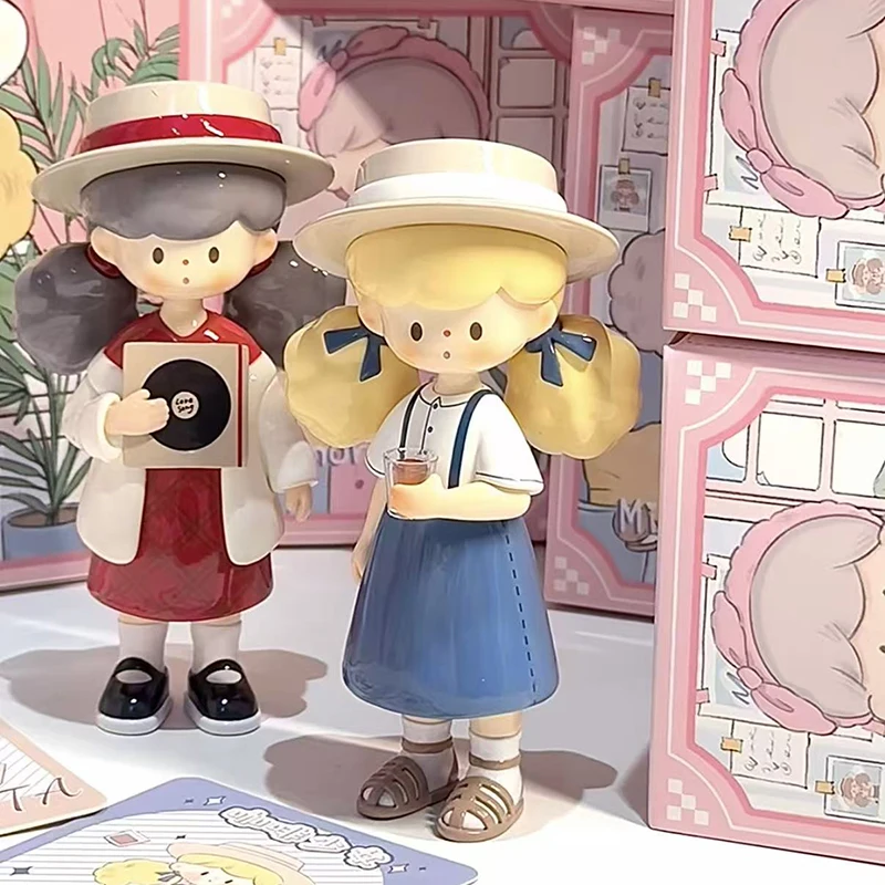 

Finding Unicorn Molinta Minor Holiday Series Blind Box Guess Bag Original Toys Doll Cute Anime Figure Ornaments Gift