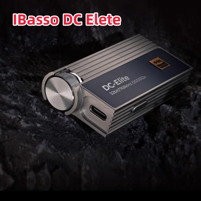 Ibasso dc elite flaggschiff hifi decodierung fieber kleiner schwanz tragbarer dac ohr verstärker dual ausgangs schnitts telle