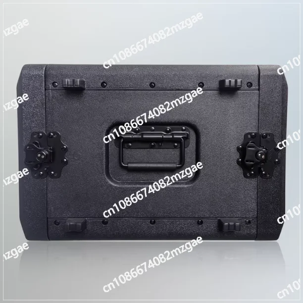 Main Body 260mm Deep 2U 3U 4U 6U PE Cabinet Microphone Amplifier Receiver Rack Flight case Air Box Mic Flightcase Shockproof Box
