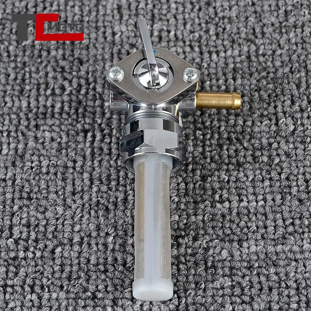 Gas Fuel Petcock Tap Valve Switch Pump For Harley Davidson XL883 Sportster 883 Deluxe Hugger XL1200 XLH883 1200 OEM:62169-81