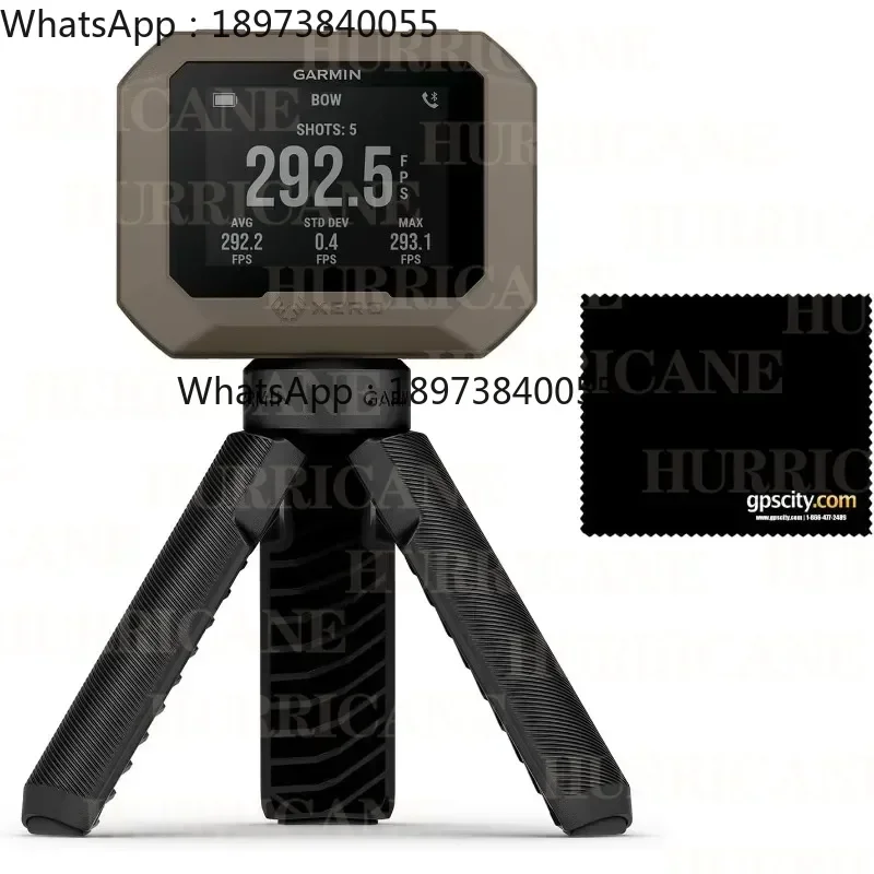 Xero C1 Pro Kompakt Kronograf, GPS Şehir Mikrofiber Temizlik Bezi ile Basit Kurulum Paketi (010-02618-10)