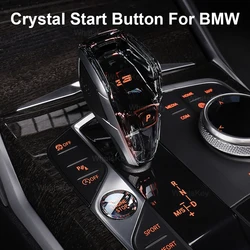 Start Button for BMW 2 3 4 Series G20 F40 F44 X3 G01 X4 G02 G06 G07 M3 G80 M4 G82 Z4 I4 Crystal Start Button Modification