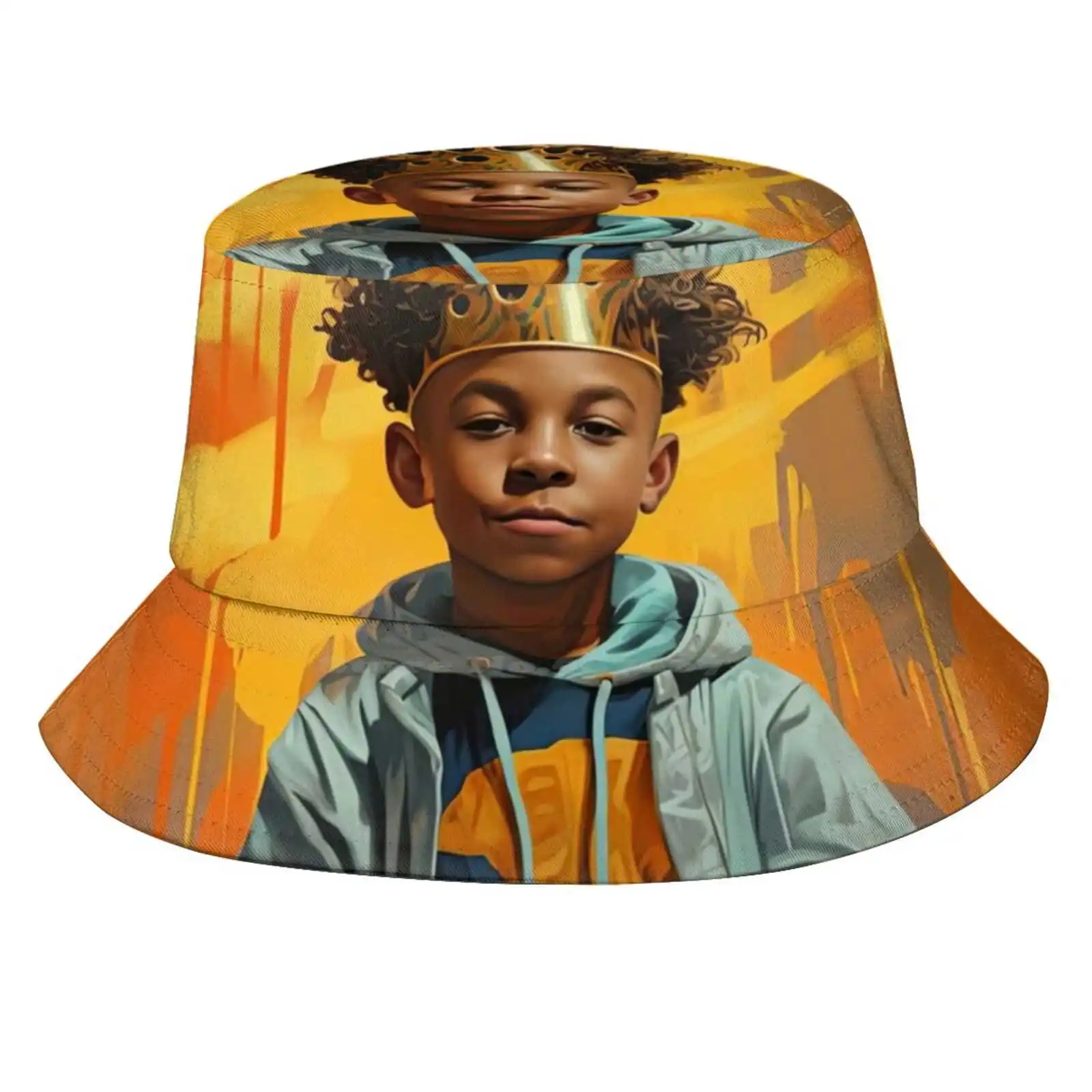 Future King Braylen Sun Cap Fisherman Hat Bucket Hats Futureking Braybrown Football Newyork Gameday Sports Kidsclose Fun