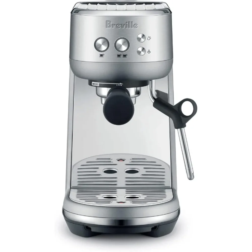 

Espresso Machine with Auto Milk Frother, Espresso Maker with Seconds Heat Up, Cappuccino & Latte Machine for Home