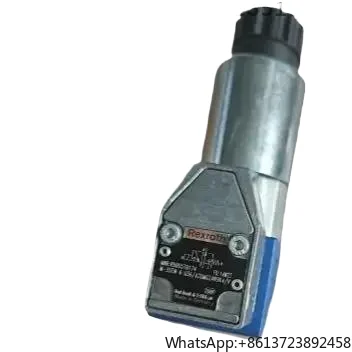 

Rexroth Electromagnetic ball valve R900570174 M-3SEW6U3X/420MG24N9K4/V M-3SEW6U37/420MG24N9K4/V Original new