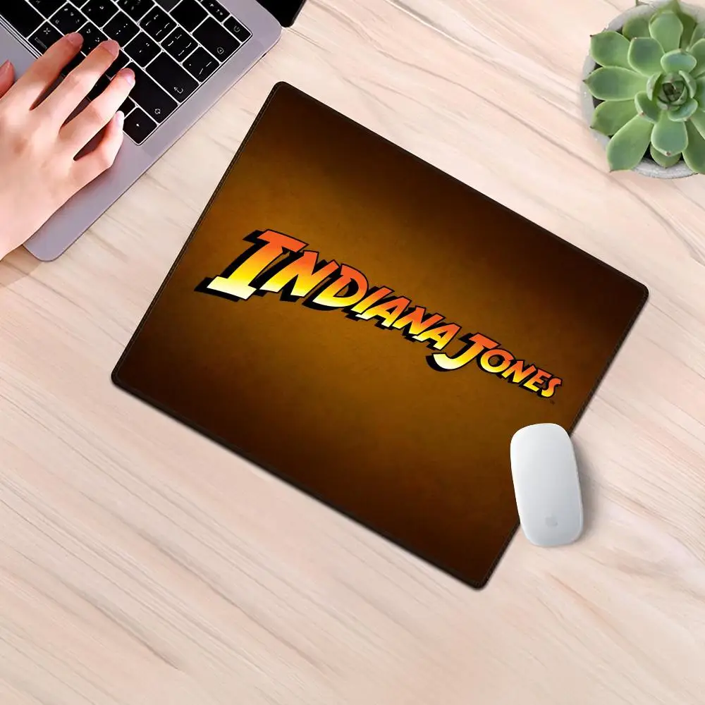Indiana Jones Mouse Pad Gaming Laptops Keyboard Mat Deskmat Pc Accessories Desk Protector Mousepad Gamer Mats Anime