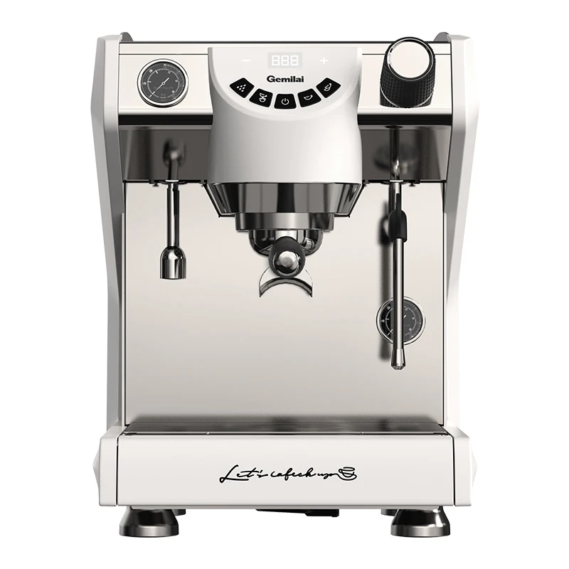 

Gemilai CRM3149 Italian Induction Eu Warehouse 4 In 1 Corporate Office Cordless Compact Commerical Espresso Coffee Machine