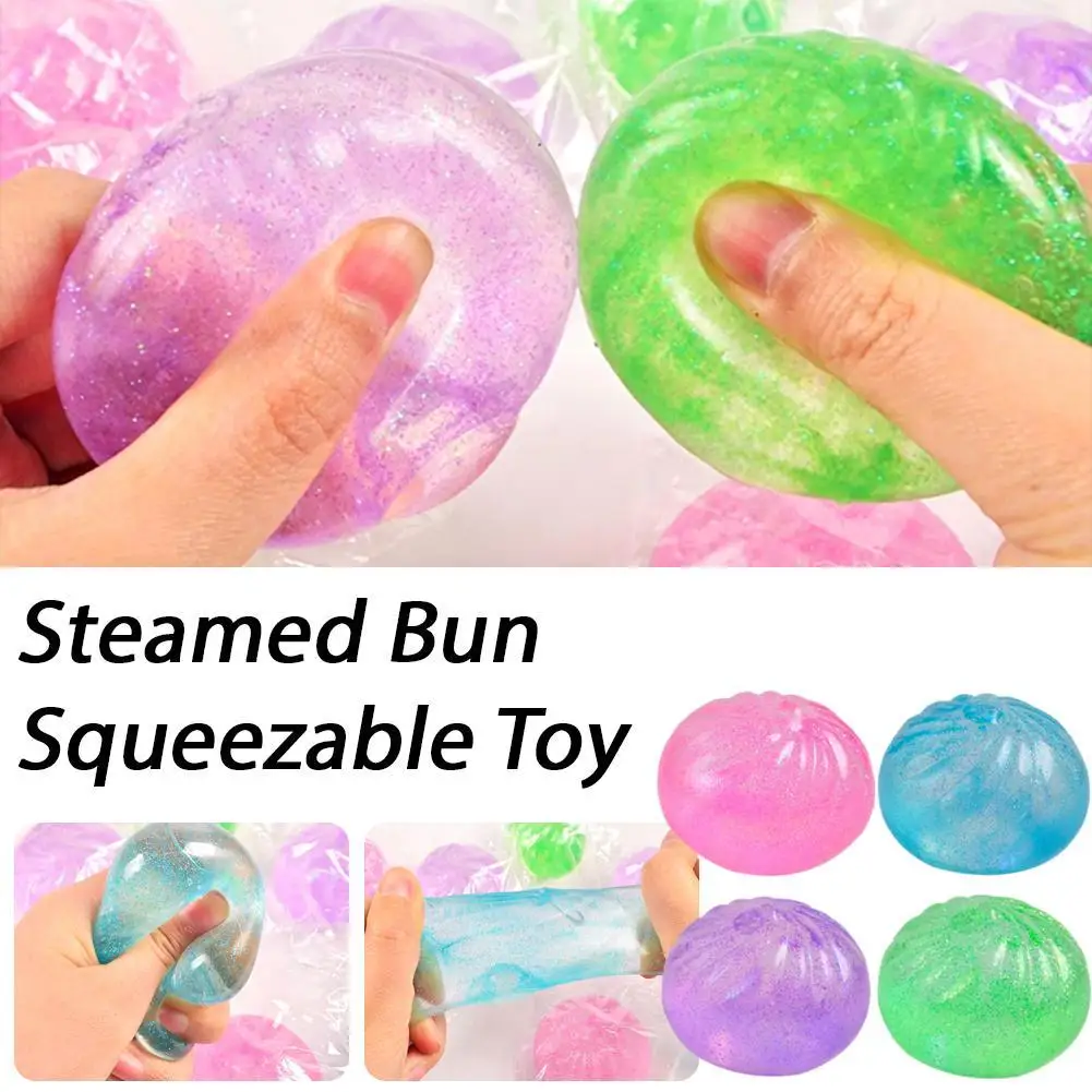 6pcs Boxed Set Of Random Maltose Coconut Oil Slow Rebound Decompression And Kneading Toy Set