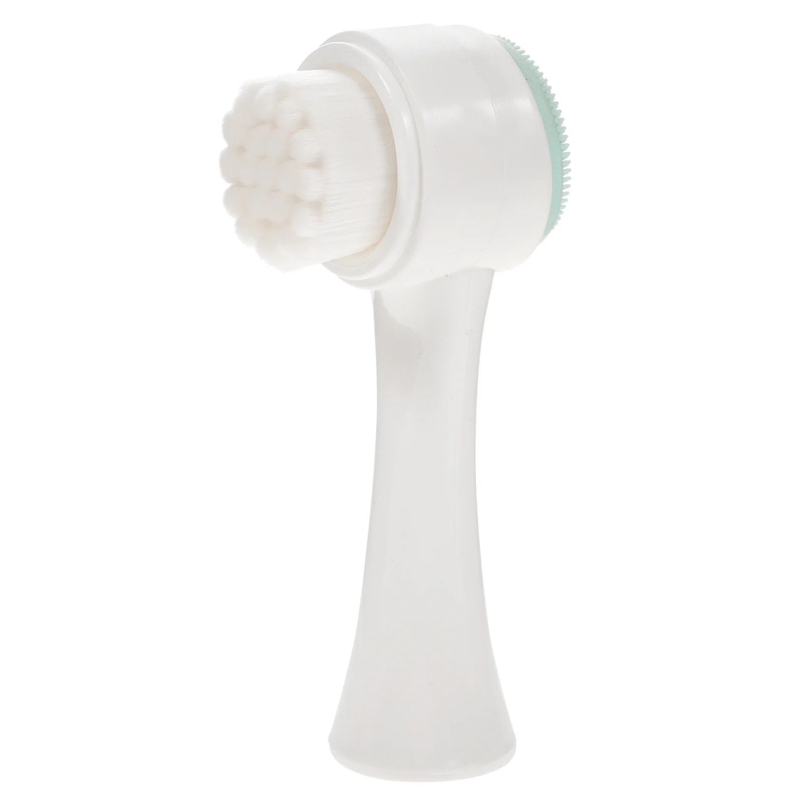 1Pcs Facial Cleaning Brush Double-Sided Manual Face Brush Blackhead Pore Scrub Side Dead Skin Remover Comfortable Skin Care