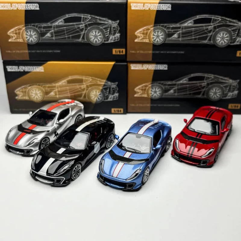 

TOC Fuelme 1:64 812C Alloy Car Model Classics Adult Souvenir Gift Static Display