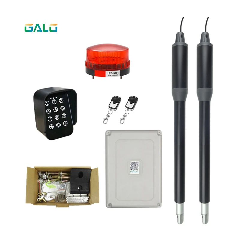 Imagem -01 - Swing Gate Driver Atuador Qerfect Terno Portões Abridor Ac220v Ac110v swing gate driver atuador qerfect terno portoes abridor ac220v ac110v 01