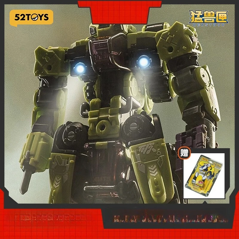 BEASTBOX Domowy Mech Tupozhe Elite Figurka Transformująca, Montaż Bez Narzędzi/Części Miękkie, ABS, Dla Początkujących/Prezent, Nowość w Promocji
