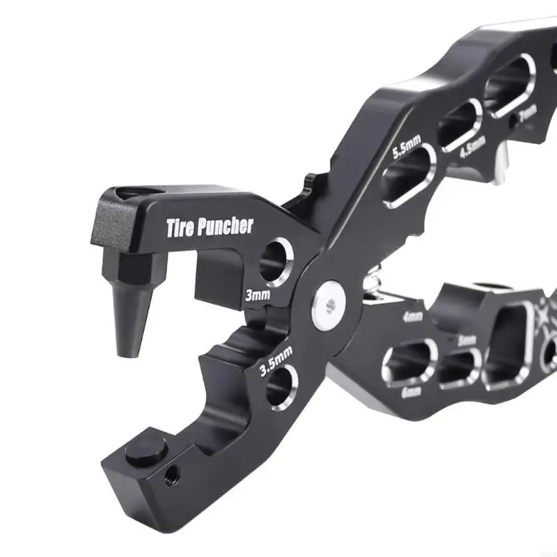 

Прочные алюминиевые плоскогубцы для виброгасителя со встроенным дыроколом для шин, плоскогубцы для демпфера, инструмент для A2UB