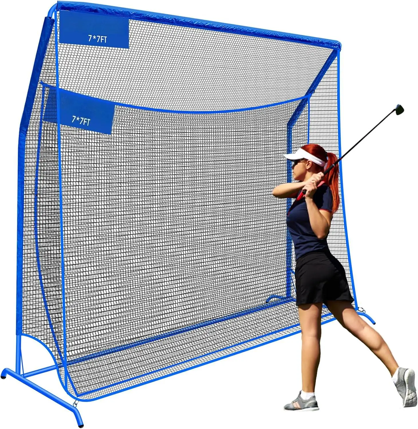 rete-da-golf-di-alta-qualita-7x7ft-con-telaio-in-metallo-per-allenamento-di-swing-e-colpi-per-golfisti-adatta-per-interni-ed-esterni-giardino