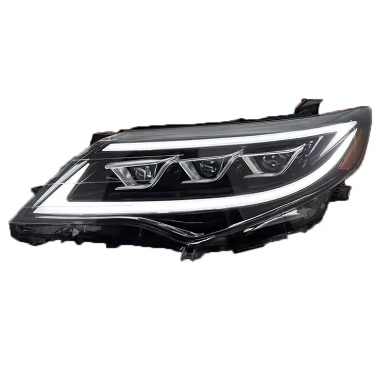 

XiModified 3 Lens LED Headlights For Toyota Camry 2012 2013 2014 Head Lamps LED Front Lights