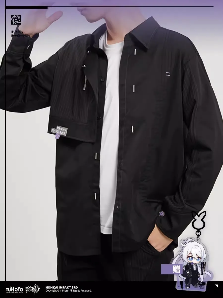 MiHoYo-Honkai Impact 3 Cosplay Costume, Kiana Gravel By Gravel Topic, Flame Lawyers, Officiel, Pré-vente, Cadeaux d'anniversaire