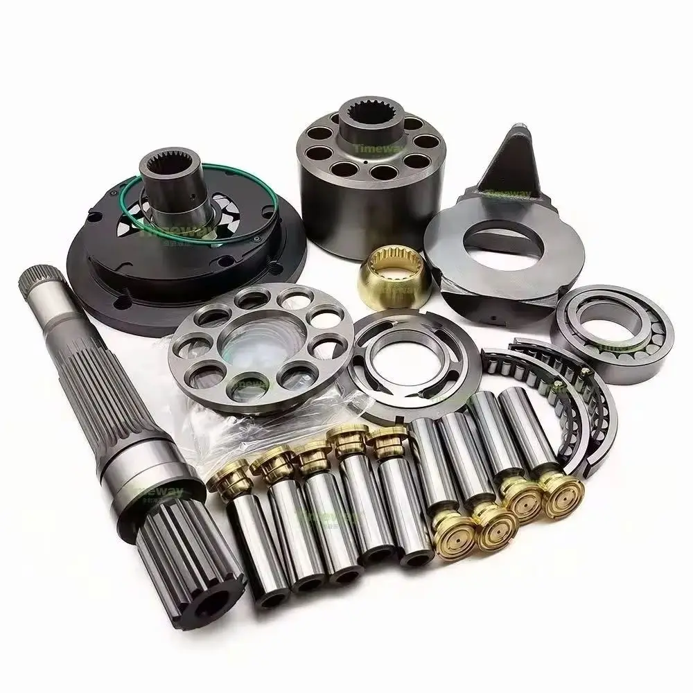 Hydraulic Pump Spare Parts Rotary Group Kits A4VG Piston Pump Parts  for A4VG125 Rexroth Pump Repair Kits Pump Accessories