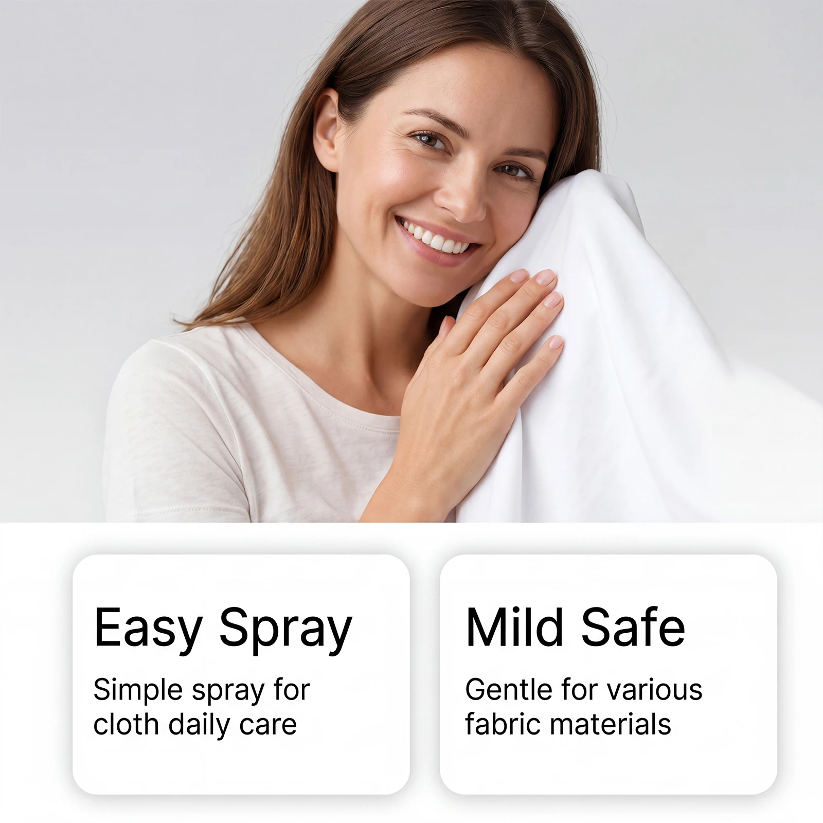 Powerful Laundry Stain Remover Spray Pre Treat Any Clothes Quick Dry Cleaning Fabric Use All In One Mold Spot Clothing Cleaner