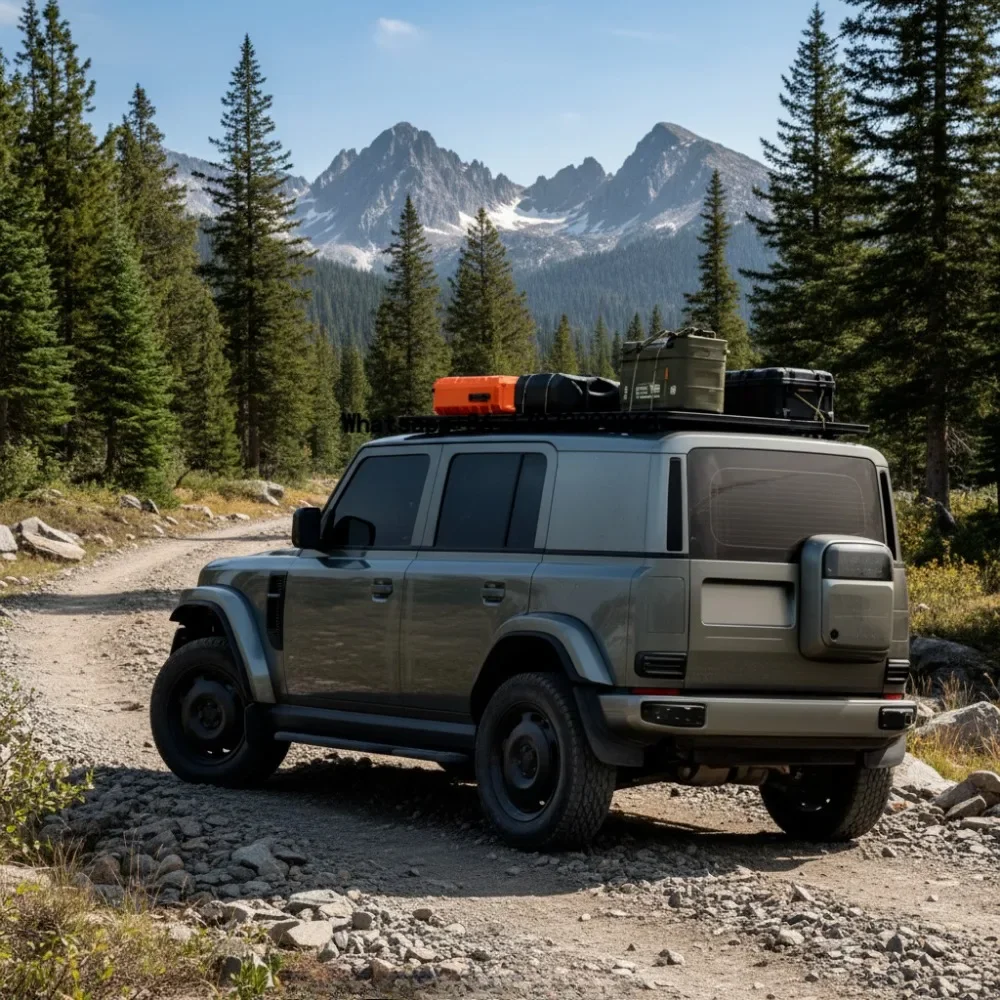 

Aluminum Alloy Folding Car Roof Rack