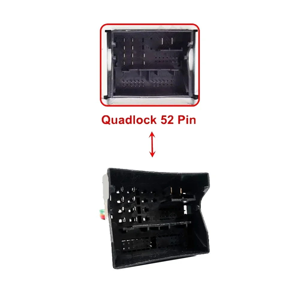 Wiring Decoder 52 Pin CAN Harness 52-pin Connector No Cutting Or Splicing For Jetta 2015 Can Bus Protocol Adapter