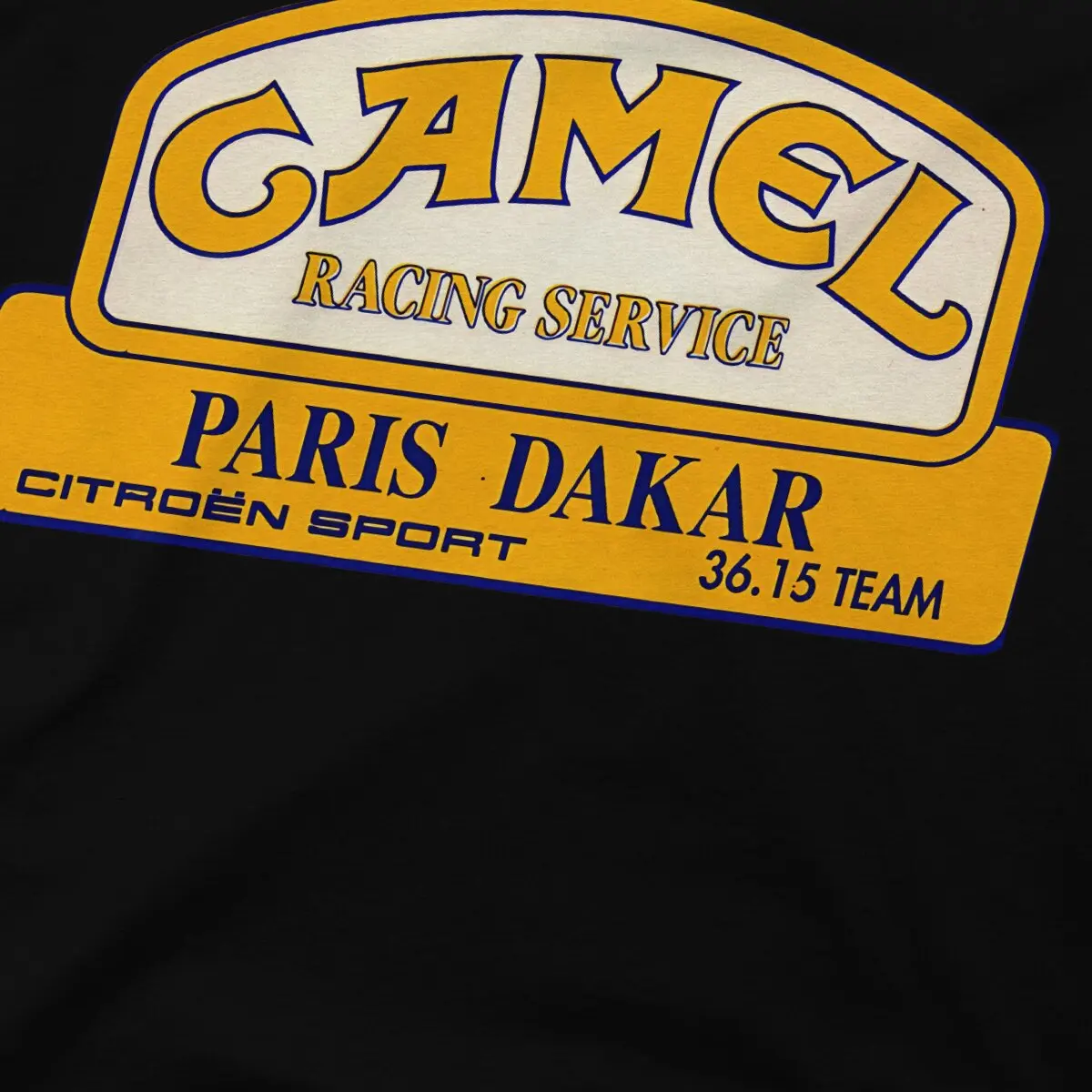 Camel Trophy Racing Service  T Shirt Gothic O-Neck TShirt Polyester Streetwear image 4