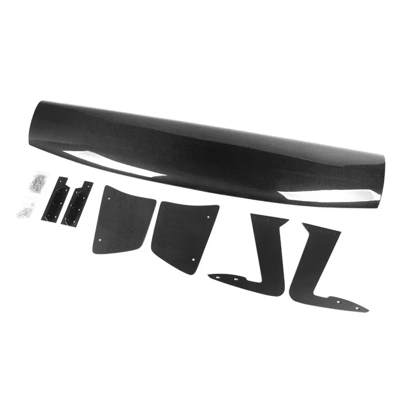 

S2000 RB3 Style Carbon Fiber Rear Wing Spoiler Single Deck Roof Trunk Decorative Accessory for Vehicle