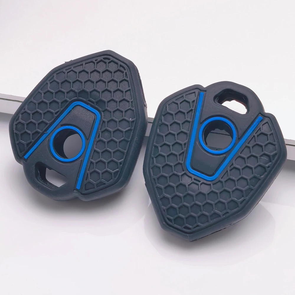 Key Fob Cover for CFMOTO 450MT Mt450 250SR 300SR 400SR 450SR Anti-Scratch Shockproof Soft Grip Button Friendly Easy Install