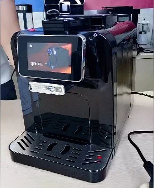 

Простое управление, базовый небольшой размер, полностью автоматическая кофемашина для домашнего использования, кофеварка эспрессо