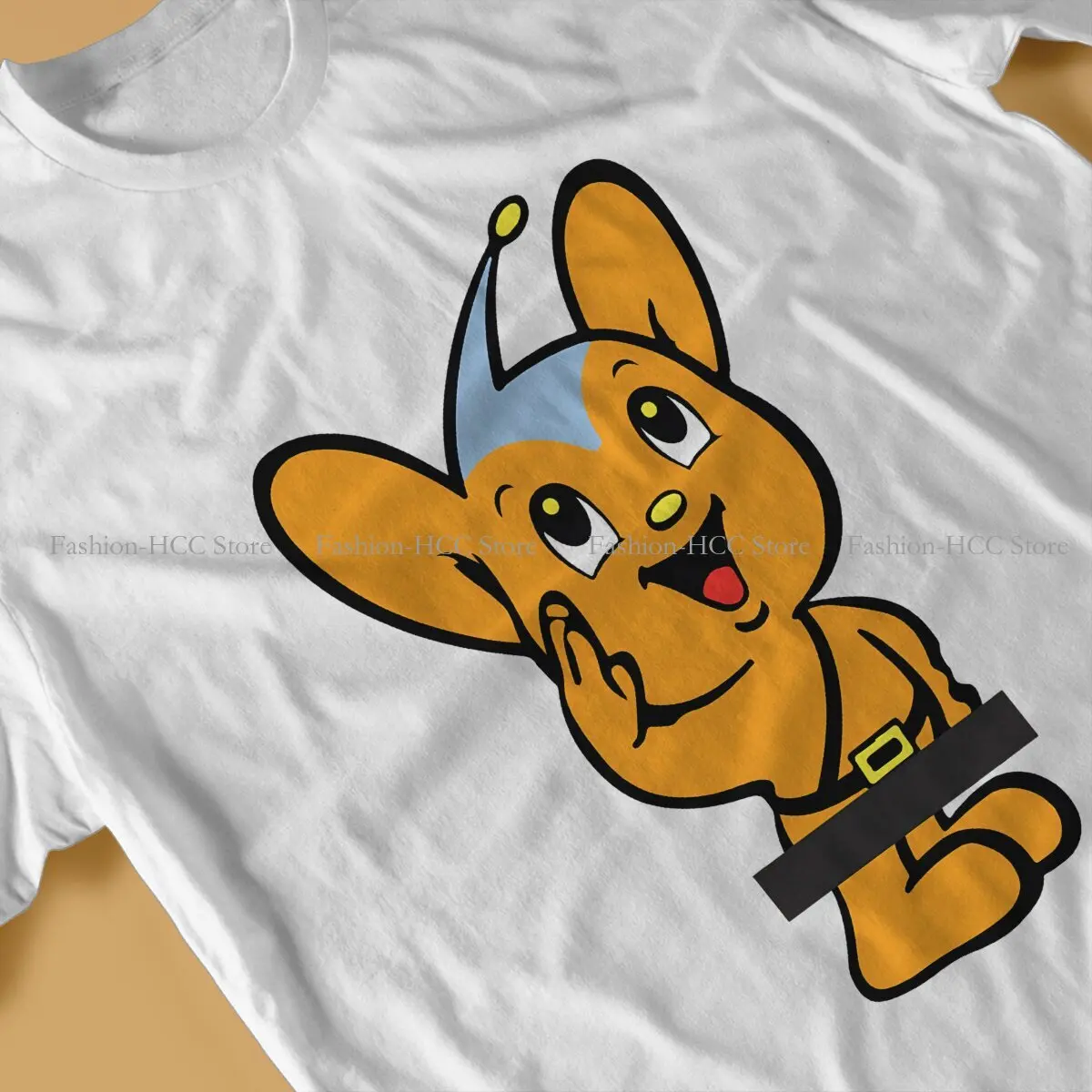 تي شيرت مركز شرطة طوكيو التميمة ، بيبو كون ، تي شيرت رجالي مميز نشط خاضع للرقابة ، قمم الاتجاه الجديد