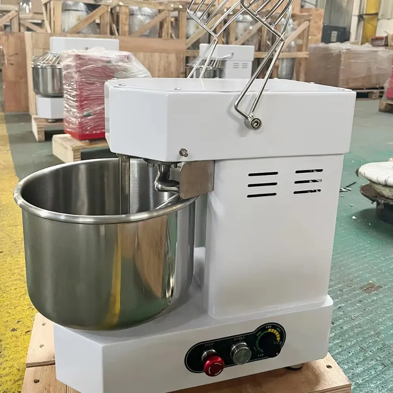 Commercial 5L/7L/10L Dough Spiral Mixer Electric Dough Maker Machine Bakery Pizza Bread Spiral Dough Mixer Spiral