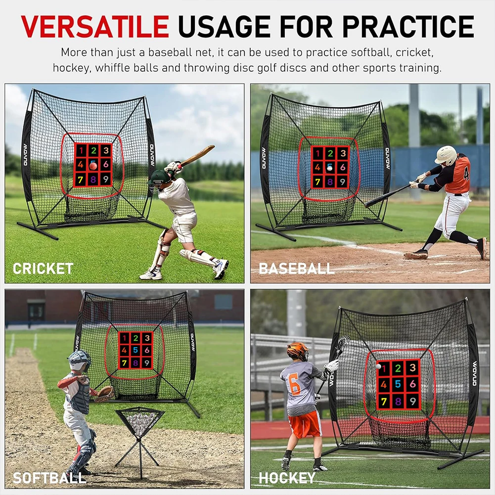 Strike Zone Target (No Net) Ad - đánh giá và giá Practice Net Hitting