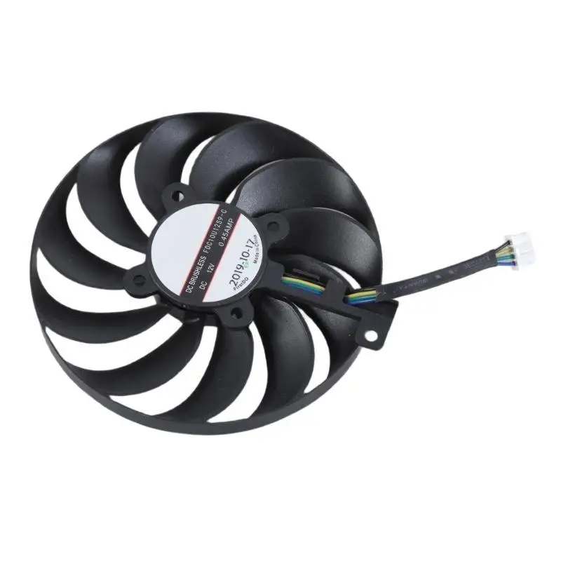 652F 95MM FDC10U12S9-C GPU Cooling Fan Replacement for ROG Strix GTX1650 1660 Graphics Cards Video Card Radiator