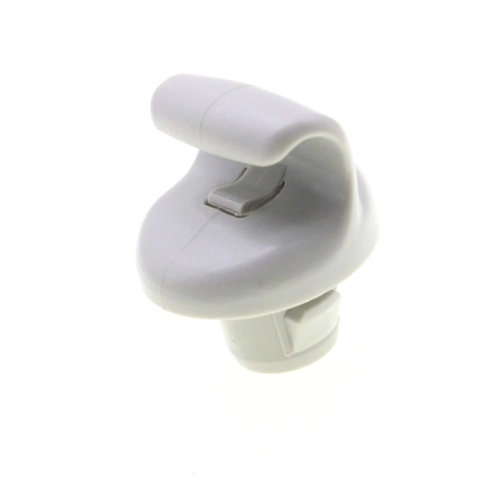 

1 Pcs Gray Plastic Sunvisor Holder Clip Retainer For Nissan Frontier 2005-2021 Pathfinder 2005-2012 Xterra 2008-2011 96409-EA00A