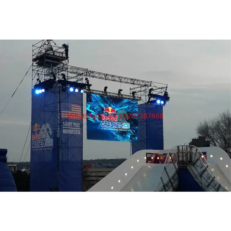 

P2.5 P2 P3 P4 P6 P8 P10 outdoor indoor advertising full hd video panel led wall display led screen