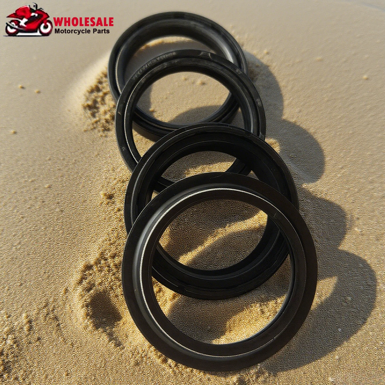 

2/4/8/16pc 41x53x8/10.5 Front Fork Dust Oil Seal For Yamaha MT-07 2013-2023 2022 MT07 MTT690 MTT690A 700 MTT690-A TRACER MTT 690