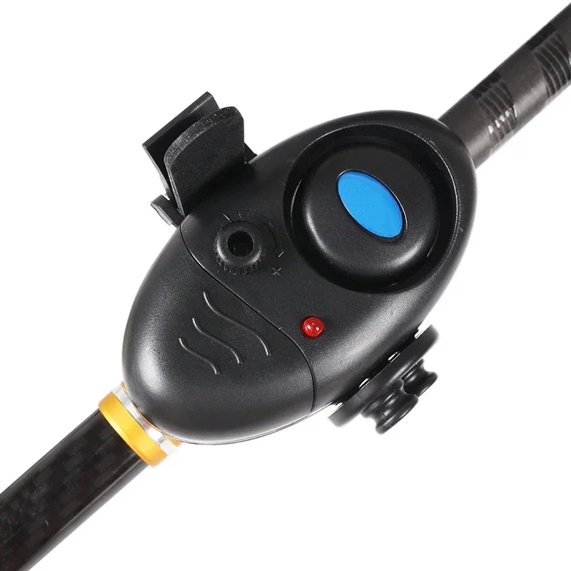 

1Pcs Fishing Alarm - Fishing Rod Bite Alarm Fish Alarm Bells Clip On Fishing Rod The Pratical Foshing Equipment