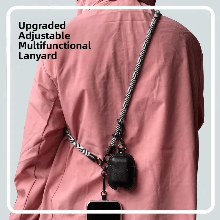 Durable Outdoor Camera Strap Shoulder Crossbody Hanging Necklace High-End Accessory for Mobile Phones And Backpacks