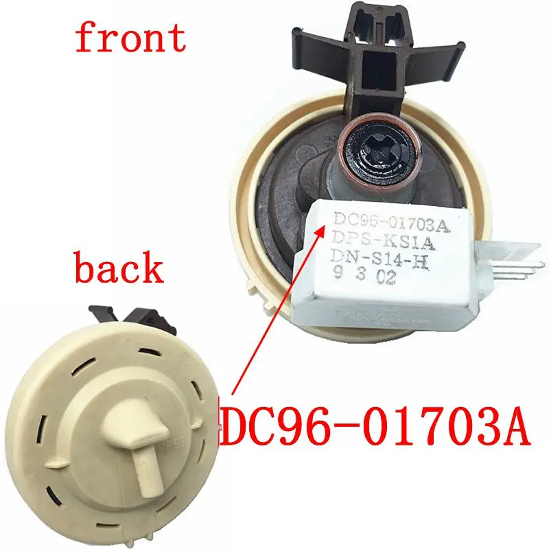 1PCS Suitable for Samsung drum washing machine water level sensor DC96-01703A DPS-KS1A DN-S14-H Water Level Sensor Switch parts