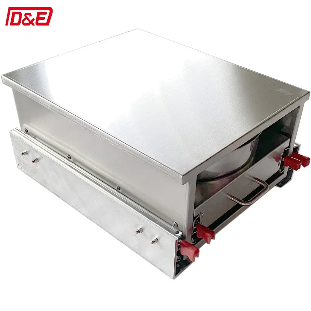 Safety And Health Trailer Extraction Diesel Stove With Storage Desk RV External Kitchen RV Outdoor Windproof Stove