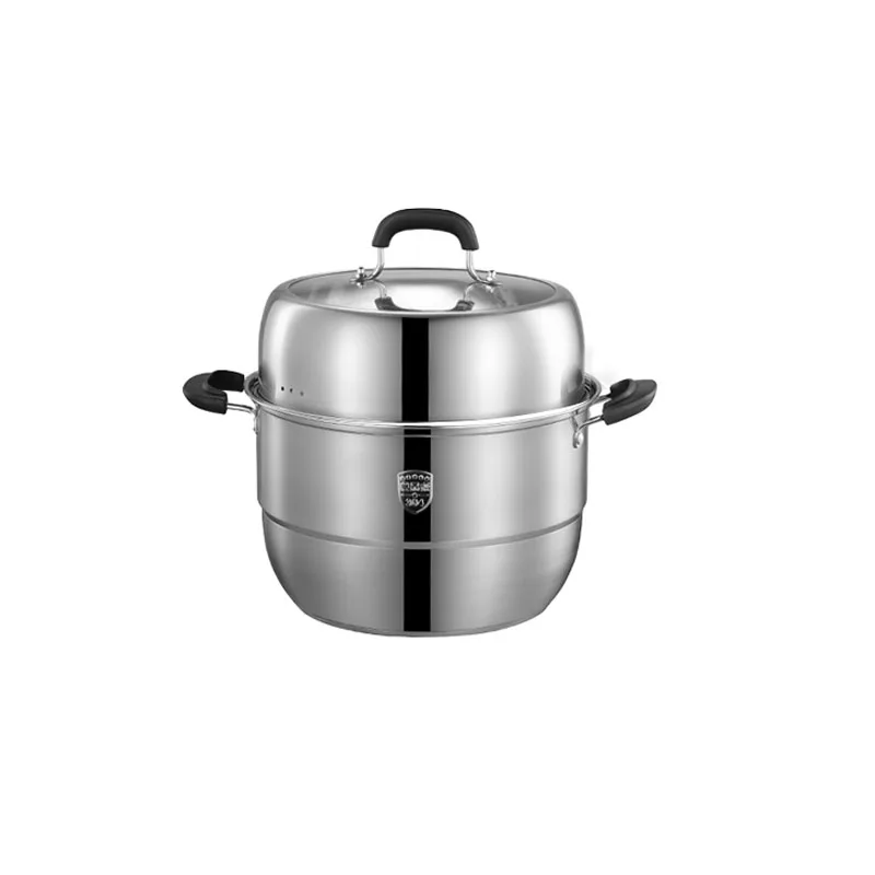 

Vegetable Food Soup Dim Sum Steamer Set Eco-Friendly Metal Kitchen Tools
