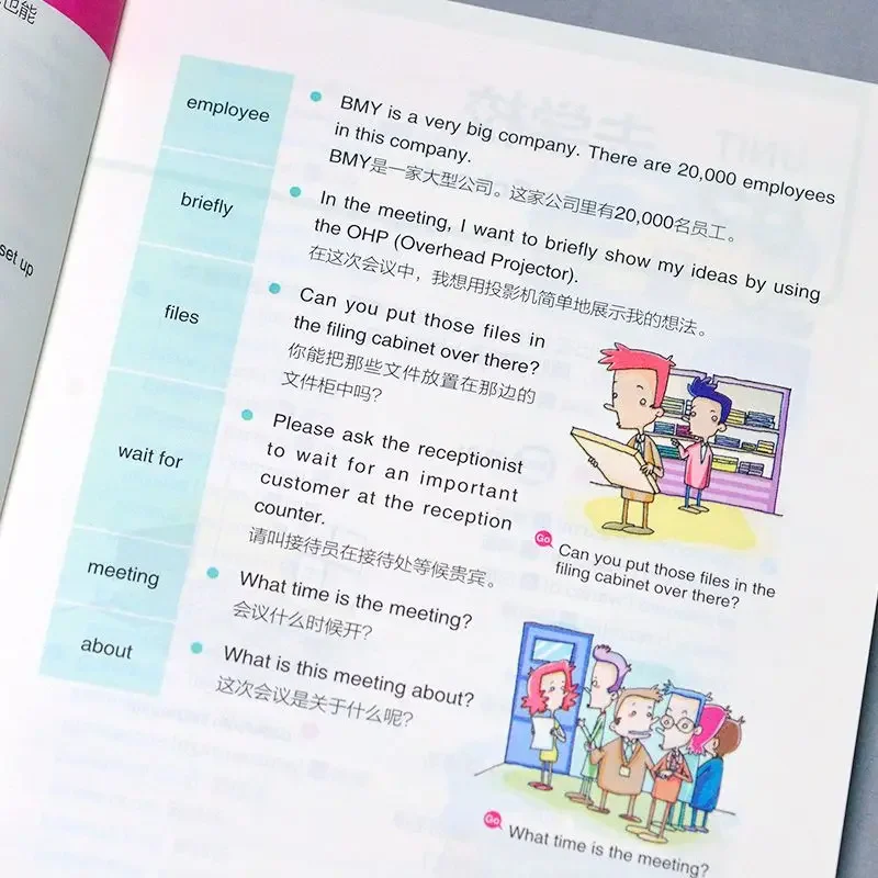 Learn English From Morning To Night, Daily Situational Conversation, English Lovers Can't Put Down The Fun Learning Comic Books