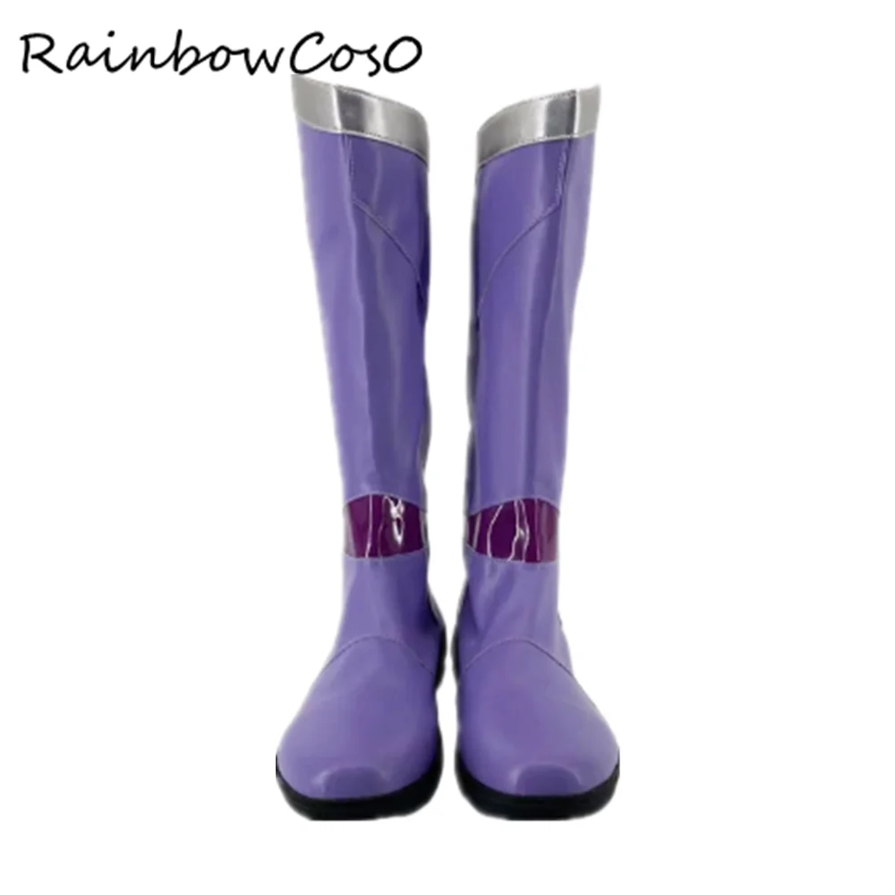 Ohsama Sentai King-Ohger Rita Kanisuka คอสเพลย์รองเท้ารองเท้าเกมอะนิเมะ Carnival Party ฮาโลวีนคริสต์มาส Rainbowcos0 W4407